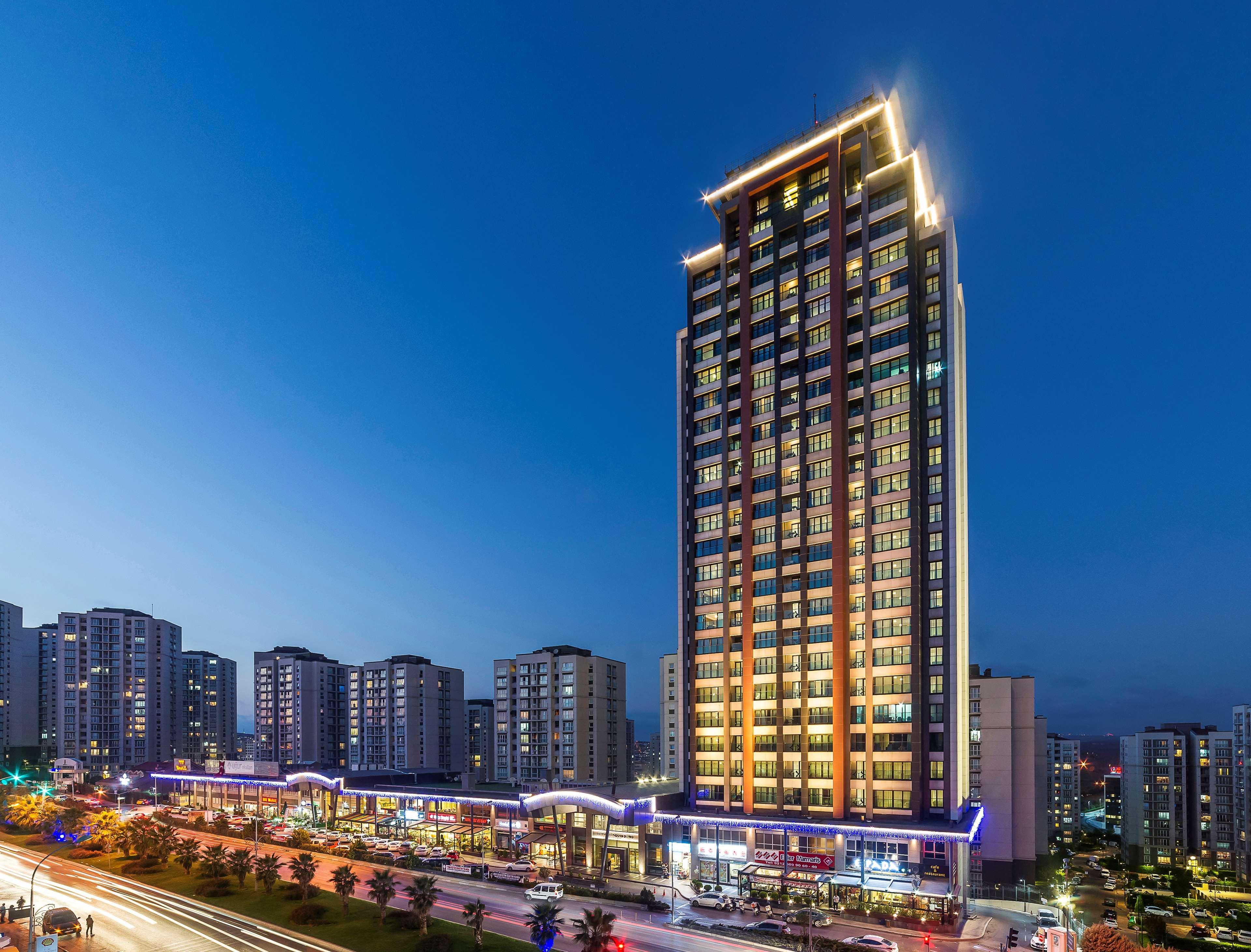Radisson Residences Avrupa Tem Κωνσταντινούπολη Εξωτερικό φωτογραφία