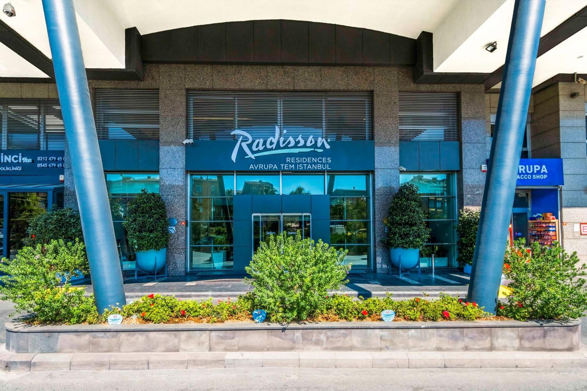 Radisson Residences Avrupa Tem Κωνσταντινούπολη Εξωτερικό φωτογραφία